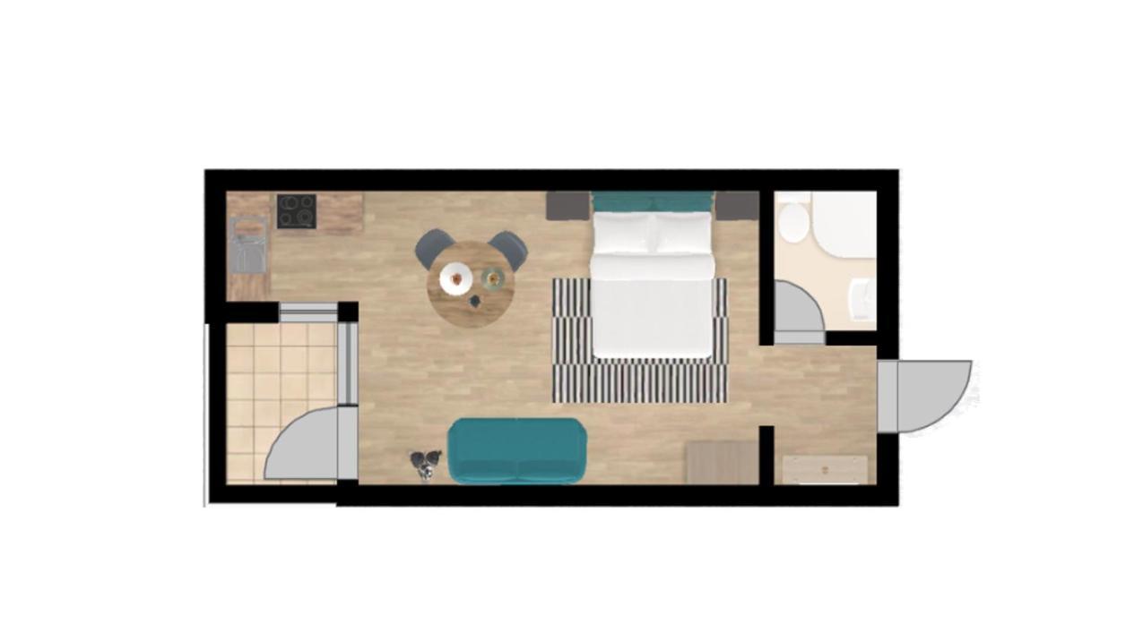 Ferienwohnung "High End" Höchenschwand Dış mekan fotoğraf